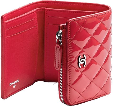 chanel patent wallet|Chanel wallet codes.